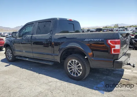 2018 Ford F150 Supercrew из США, поврежденный, VIN 1FTEW1CG9JKC71471
